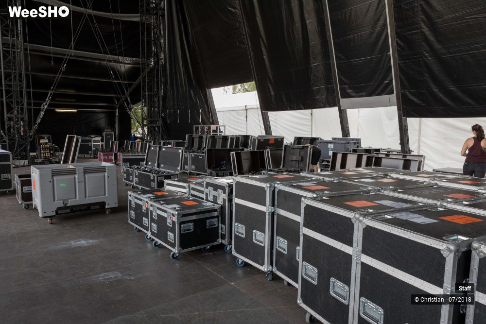 20/26 photos du spectacle Implantation et Coulisses du Main Square Festival 2018 # 5