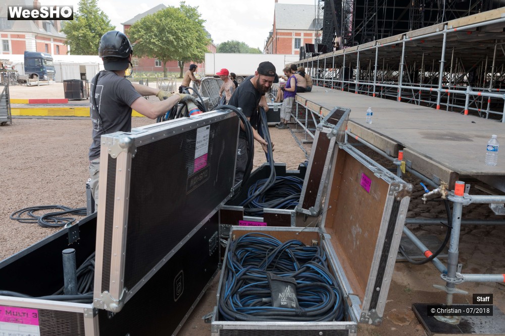 21/26 photos du spectacle Implantation et Coulisses du Main Square Festival 2018 # 5