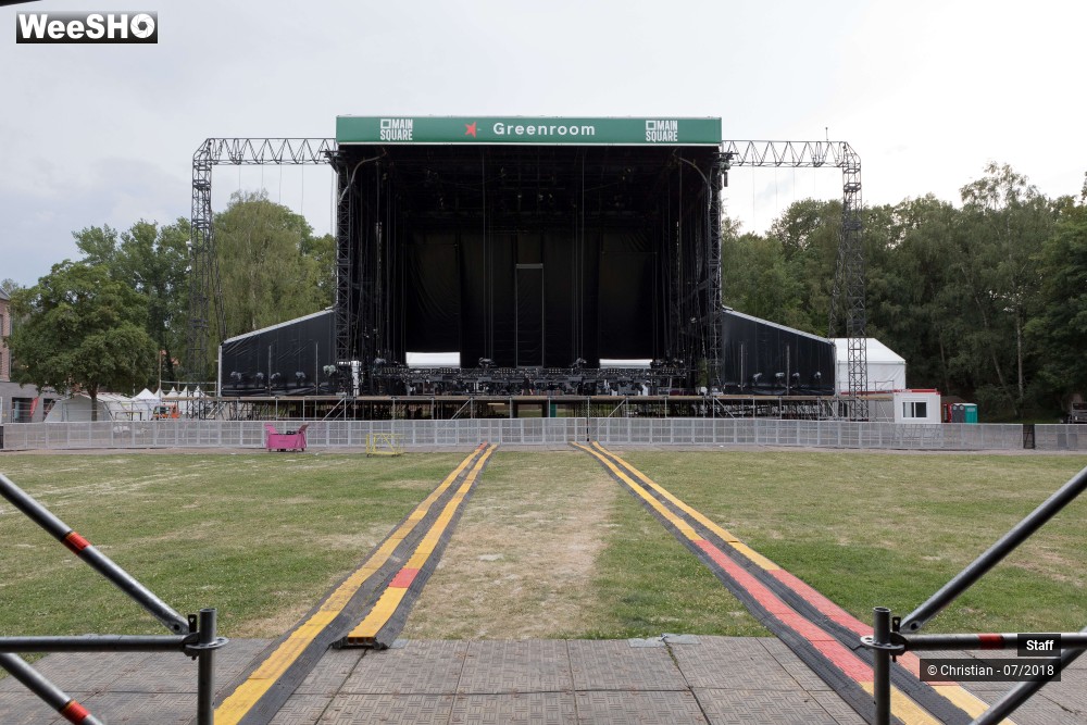 25/26 photos du spectacle Implantation et Coulisses du Main Square Festival 2018 # 5