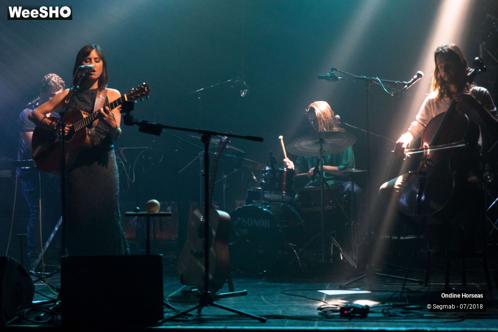 20/50 photos du spectacle Ondine Horseas - Concert Privé