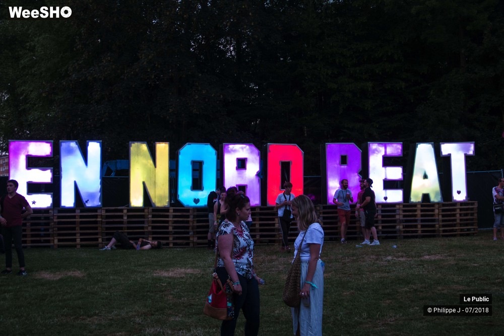 17/29 photos du spectacle En Nord Beat Festival 2018 Ambiance #2
