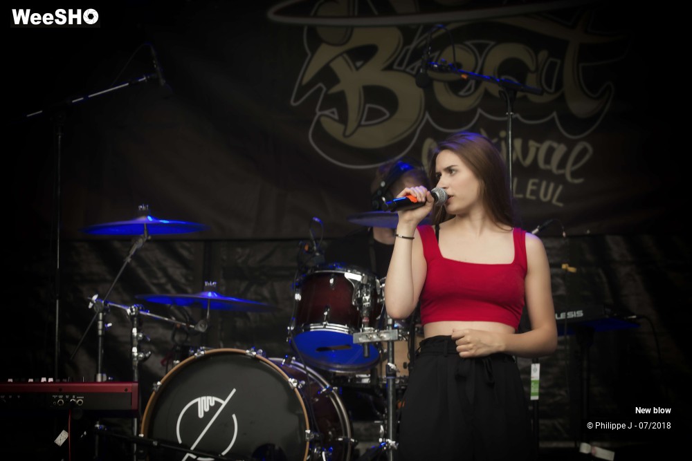 1/9 photos du spectacle New Blow
