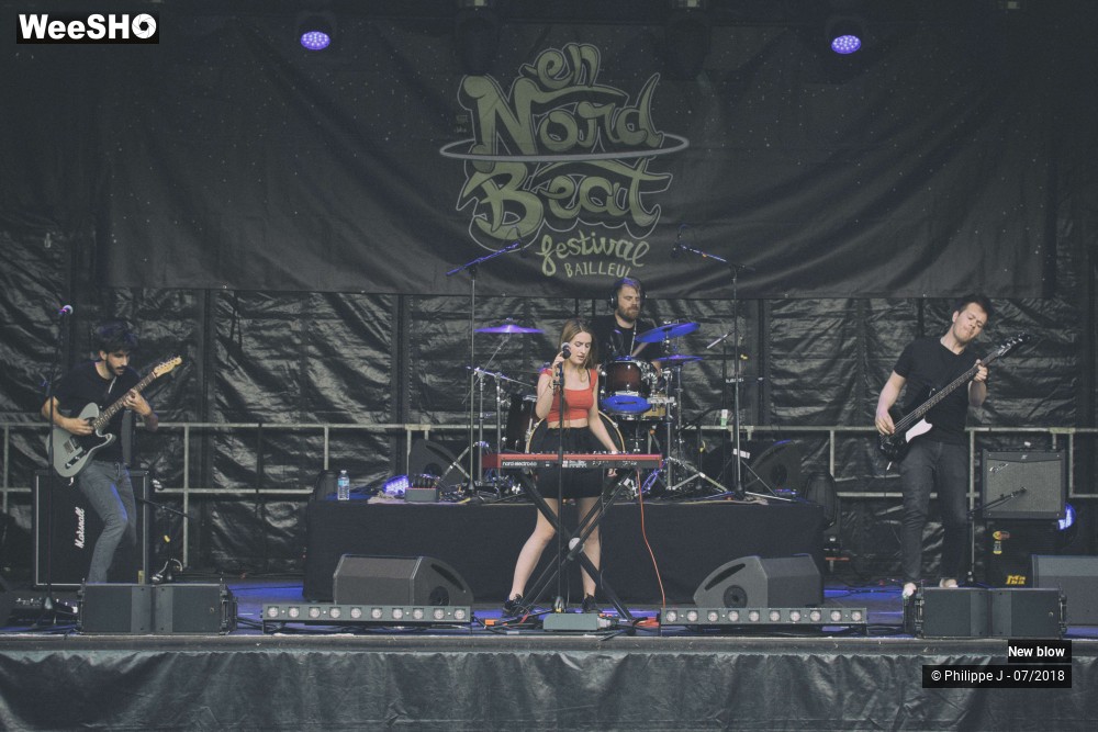 5/9 photos du spectacle New Blow