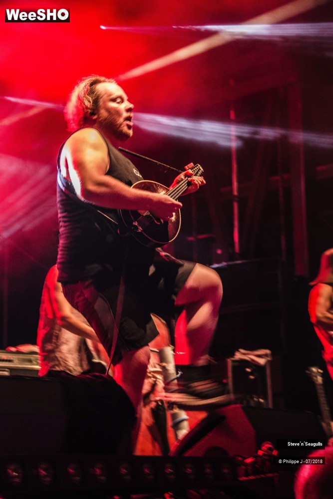 1/13 photos du spectacle Steve 'N' Seagulls