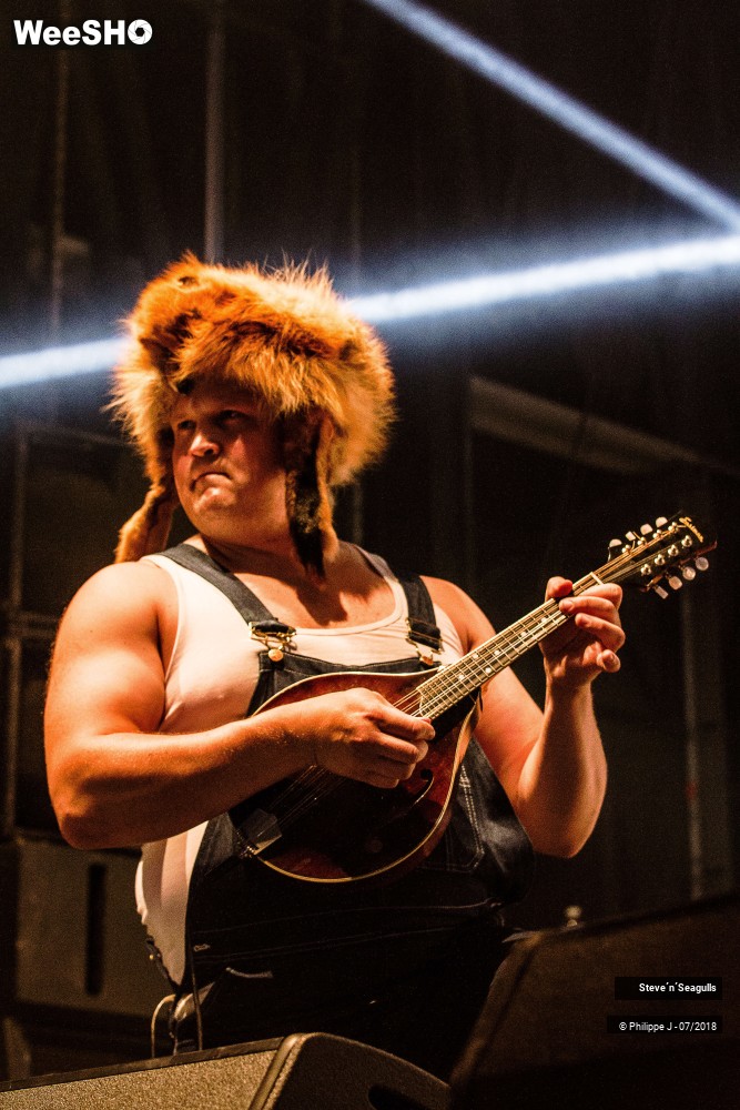 2/13 photos du spectacle Steve 'N' Seagulls