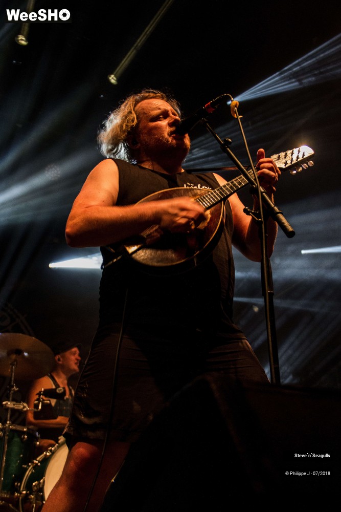 3/13 photos du spectacle Steve 'N' Seagulls