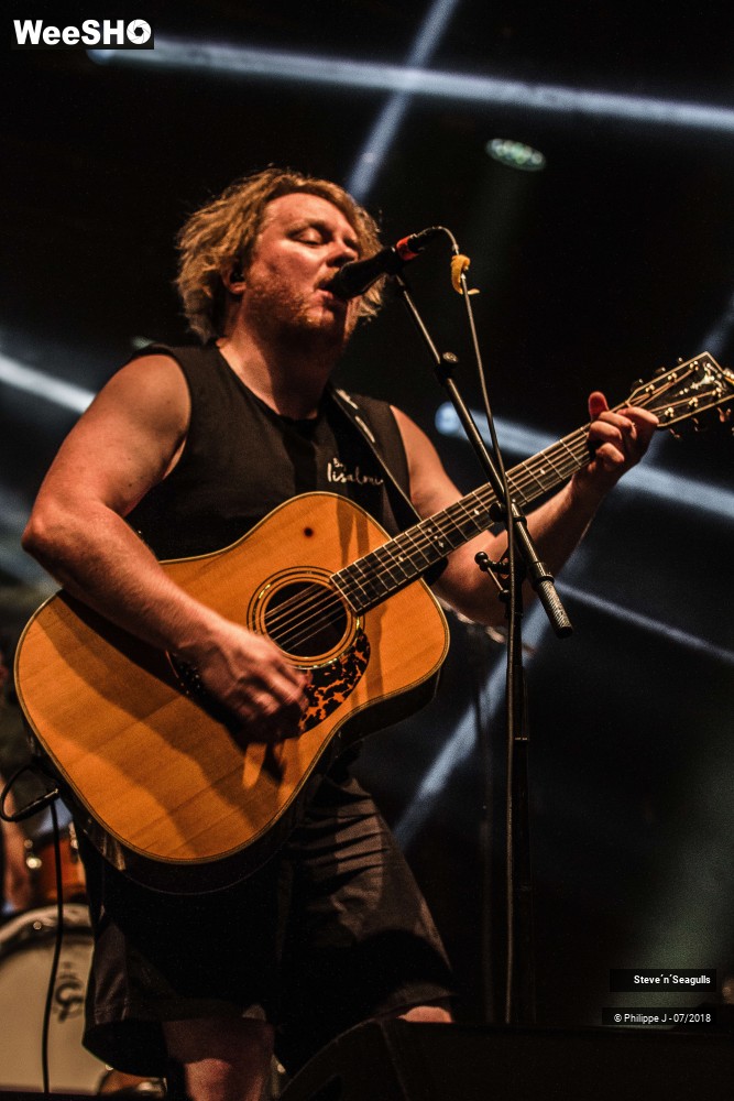 6/13 photos du spectacle Steve 'N' Seagulls