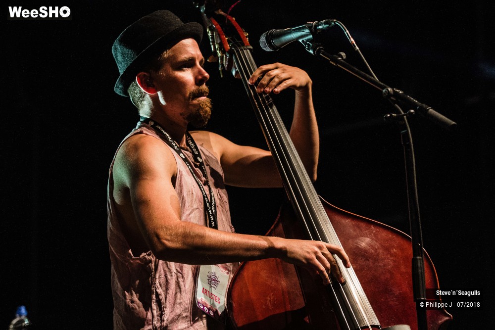 7/13 photos du spectacle Steve 'N' Seagulls