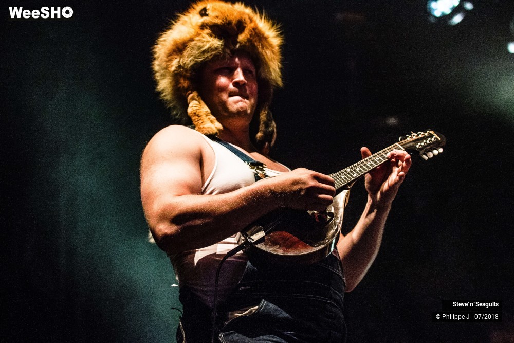 10/13 photos du spectacle Steve 'N' Seagulls