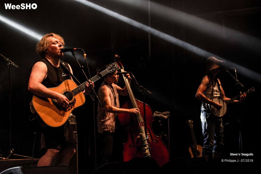 11/13 photos du spectacle Steve 'N' Seagulls