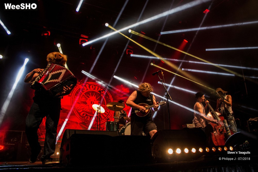 13/13 photos du spectacle Steve 'N' Seagulls