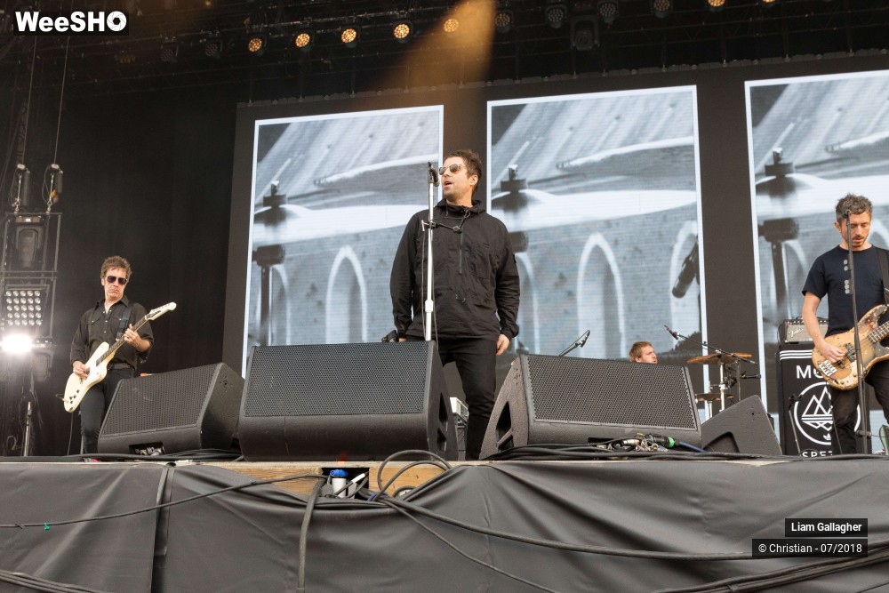 1/31 photos du spectacle Liam Gallagher