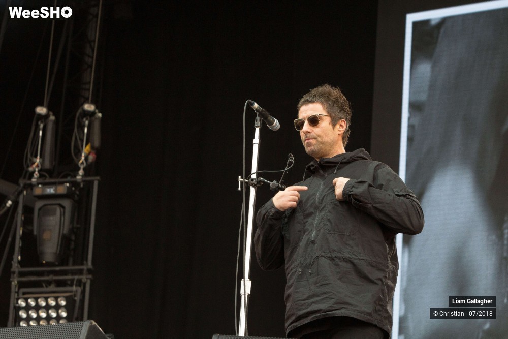 2/31 photos du spectacle Liam Gallagher