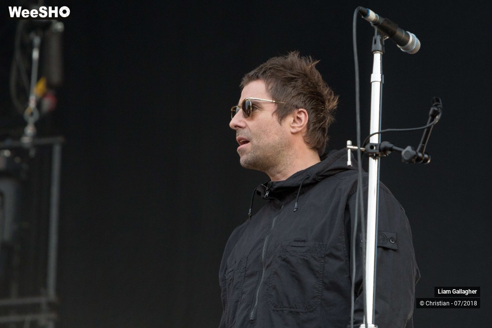 3/31 photos du spectacle Liam Gallagher