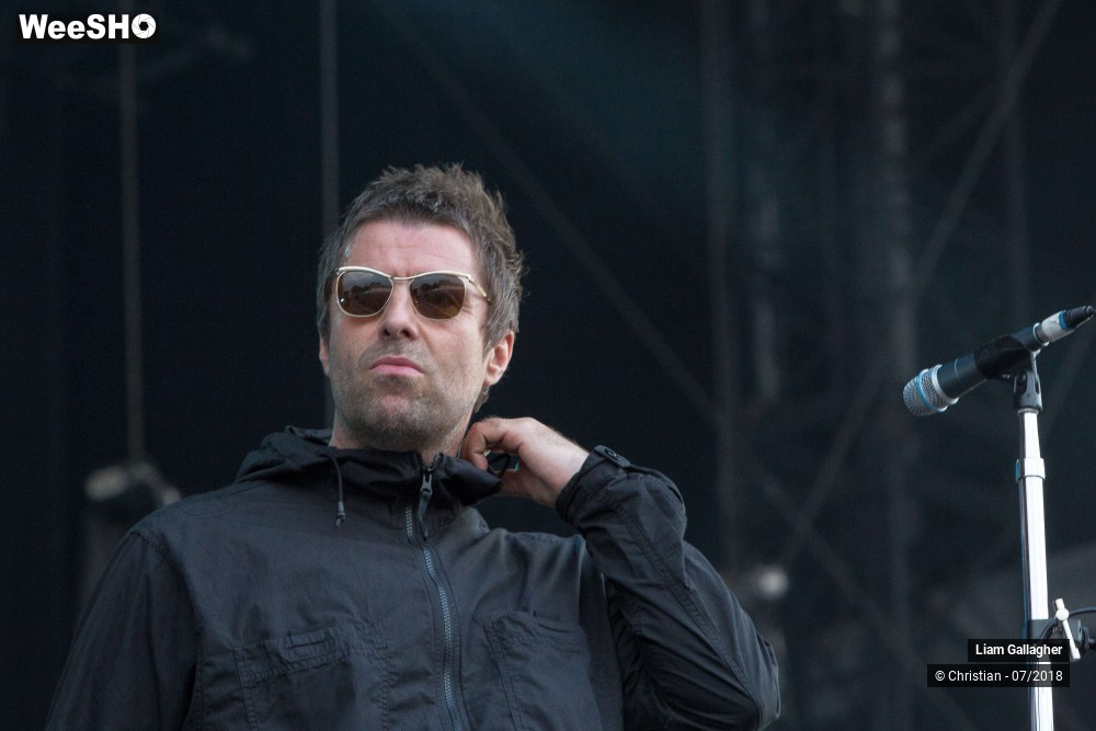 4/31 photos du spectacle Liam Gallagher