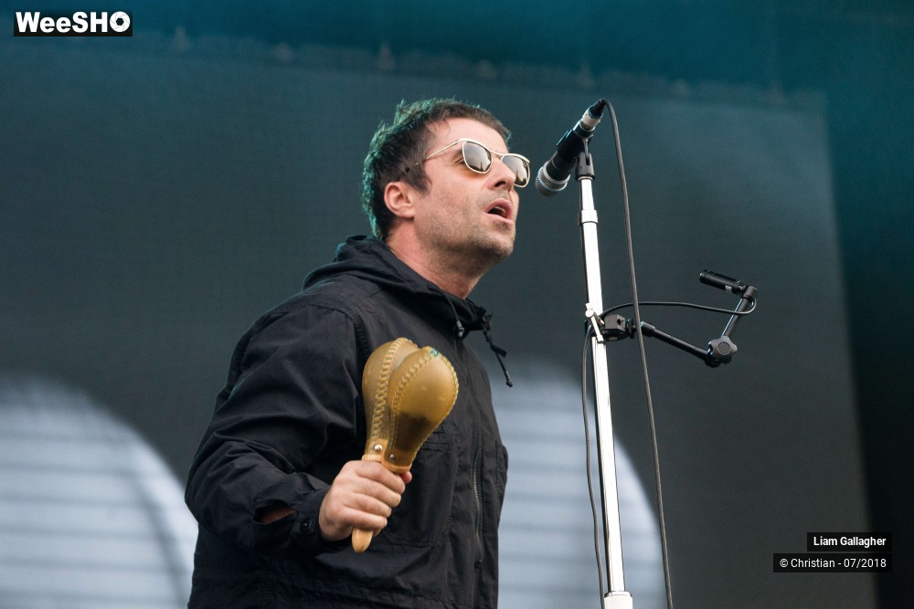 7/31 photos du spectacle Liam Gallagher