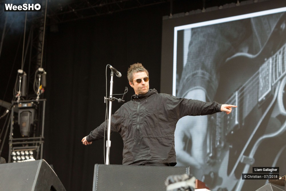 8/31 photos du spectacle Liam Gallagher