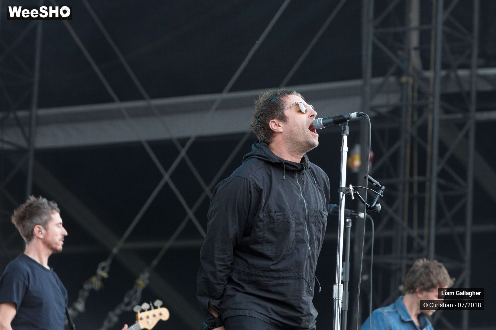 9/31 photos du spectacle Liam Gallagher