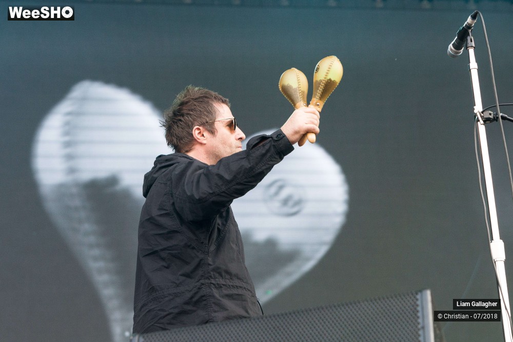 12/31 photos du spectacle Liam Gallagher