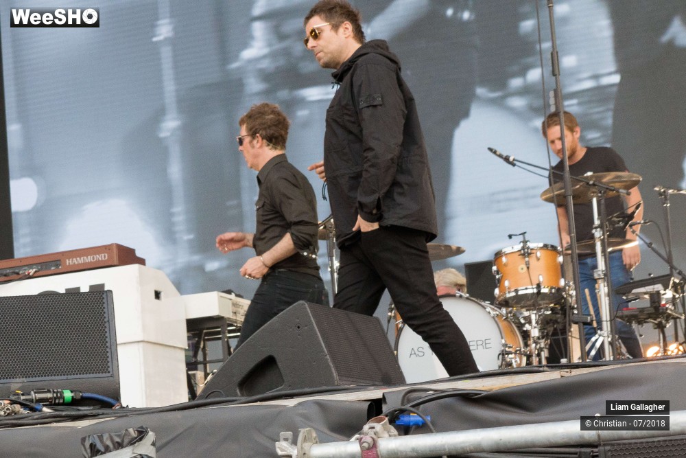13/31 photos du spectacle Liam Gallagher