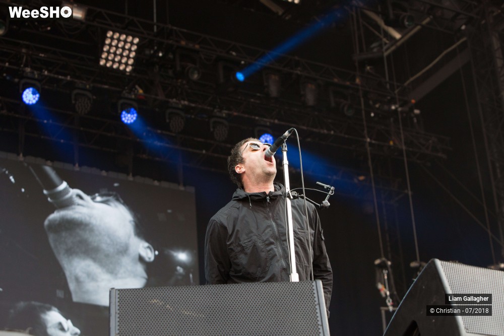 14/31 photos du spectacle Liam Gallagher