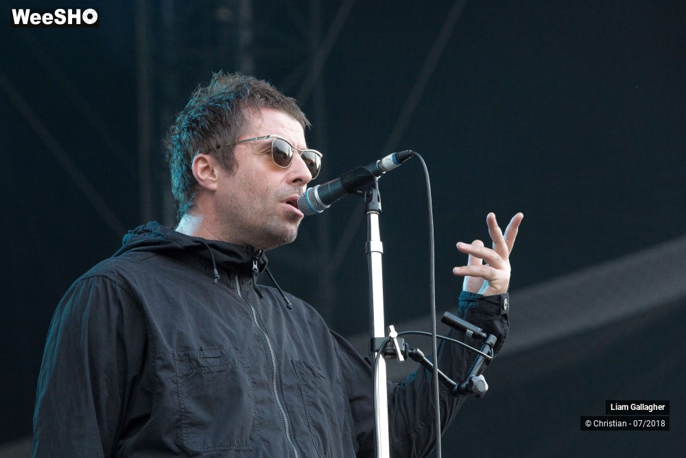 15/31 photos du spectacle Liam Gallagher