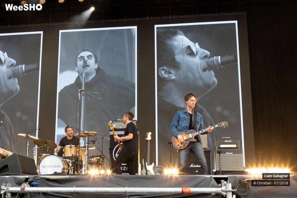 16/31 photos du spectacle Liam Gallagher