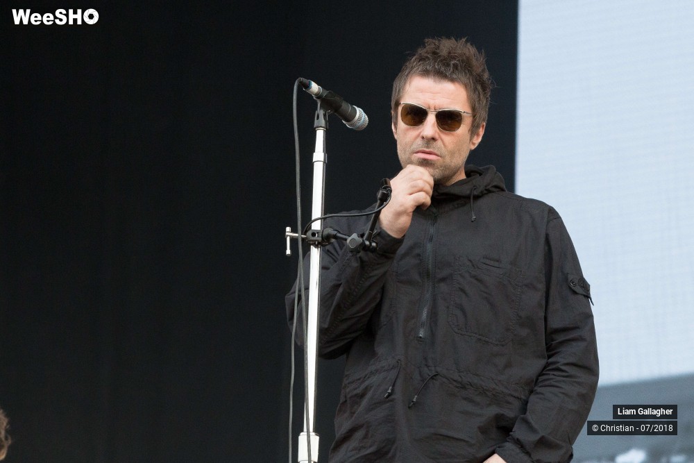 17/31 photos du spectacle Liam Gallagher