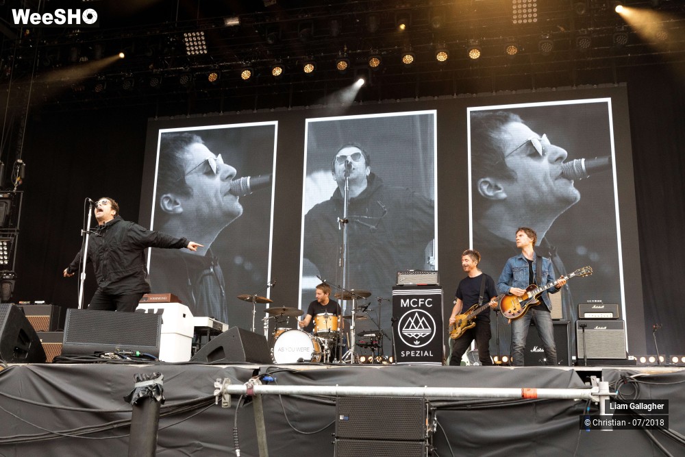 18/31 photos du spectacle Liam Gallagher