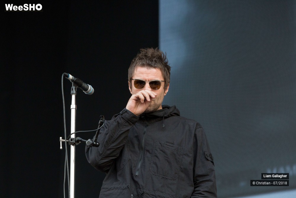 20/31 photos du spectacle Liam Gallagher