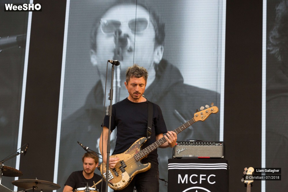 21/31 photos du spectacle Liam Gallagher