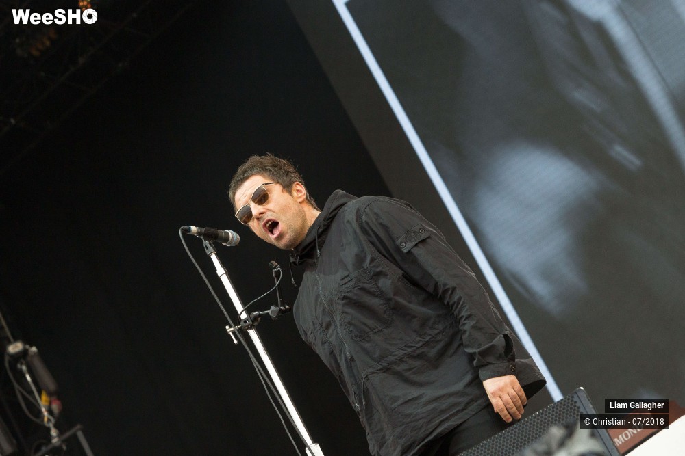 22/31 photos du spectacle Liam Gallagher