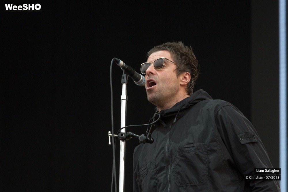 23/31 photos du spectacle Liam Gallagher