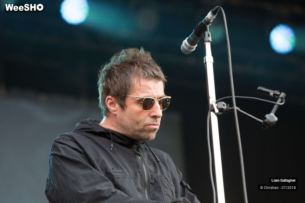 24/31 photos du spectacle Liam Gallagher