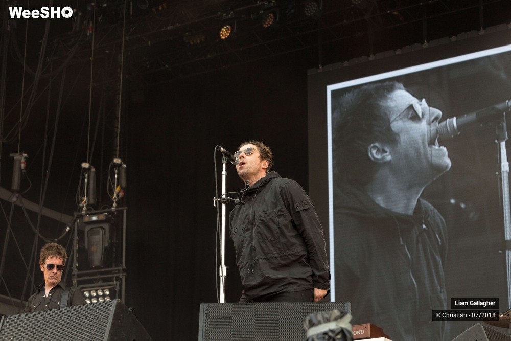 25/31 photos du spectacle Liam Gallagher