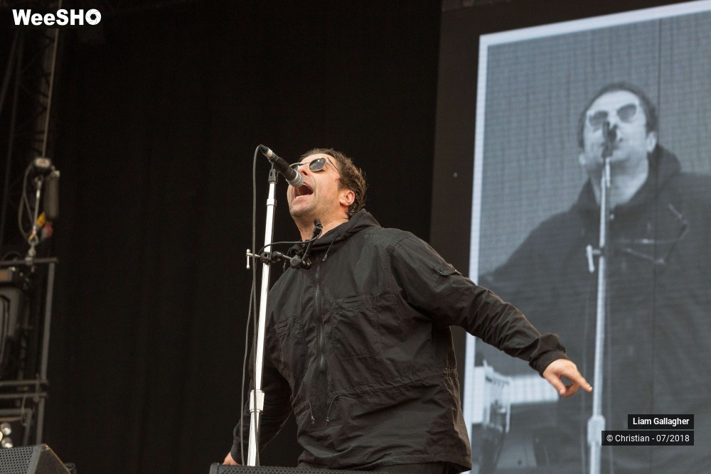 26/31 photos du spectacle Liam Gallagher