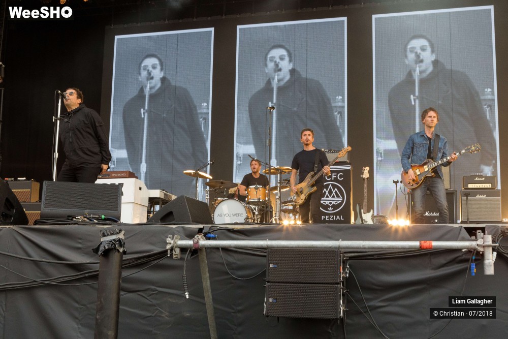 27/31 photos du spectacle Liam Gallagher