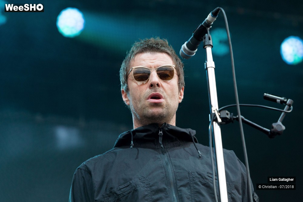 28/31 photos du spectacle Liam Gallagher