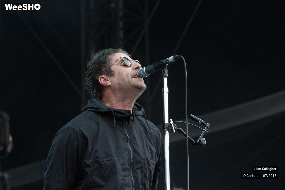 29/31 photos du spectacle Liam Gallagher