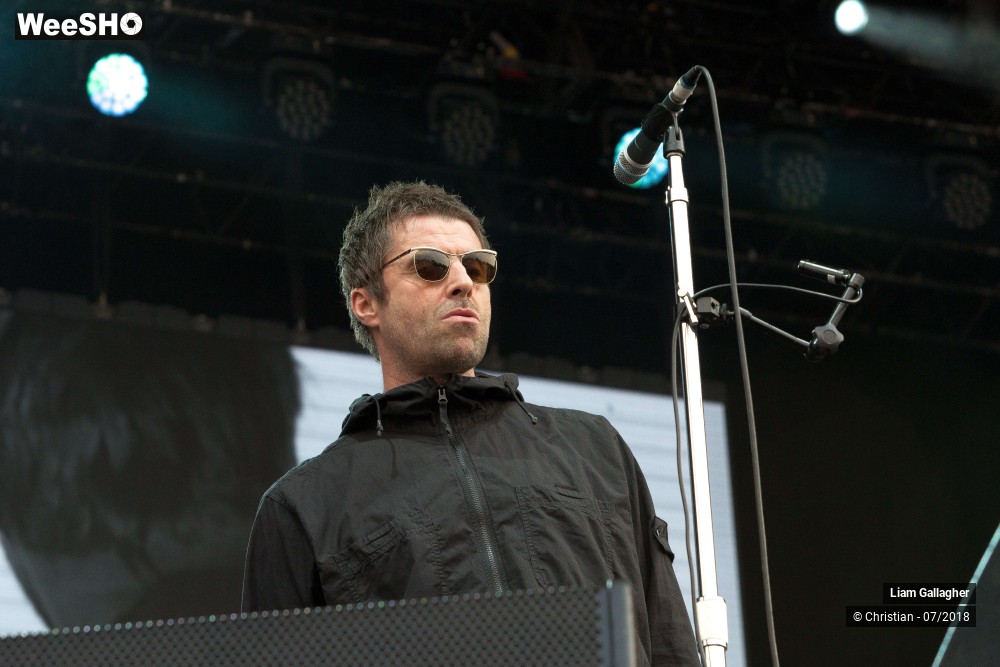 31/31 photos du spectacle Liam Gallagher