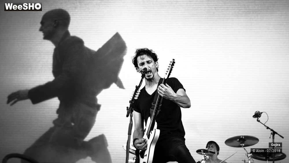 1/15 photos du spectacle Gojira