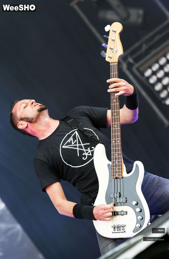 3/15 photos du spectacle Gojira
