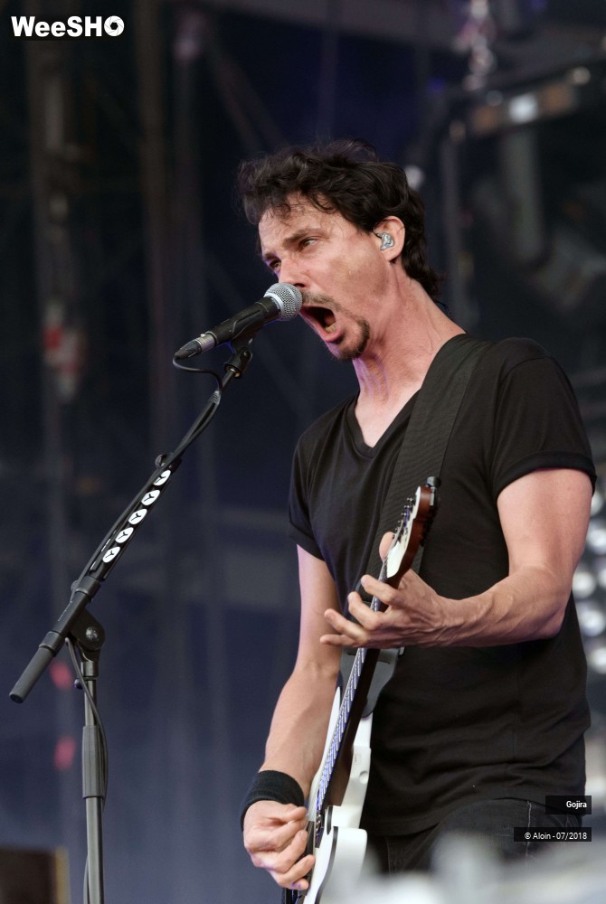 5/15 photos du spectacle Gojira