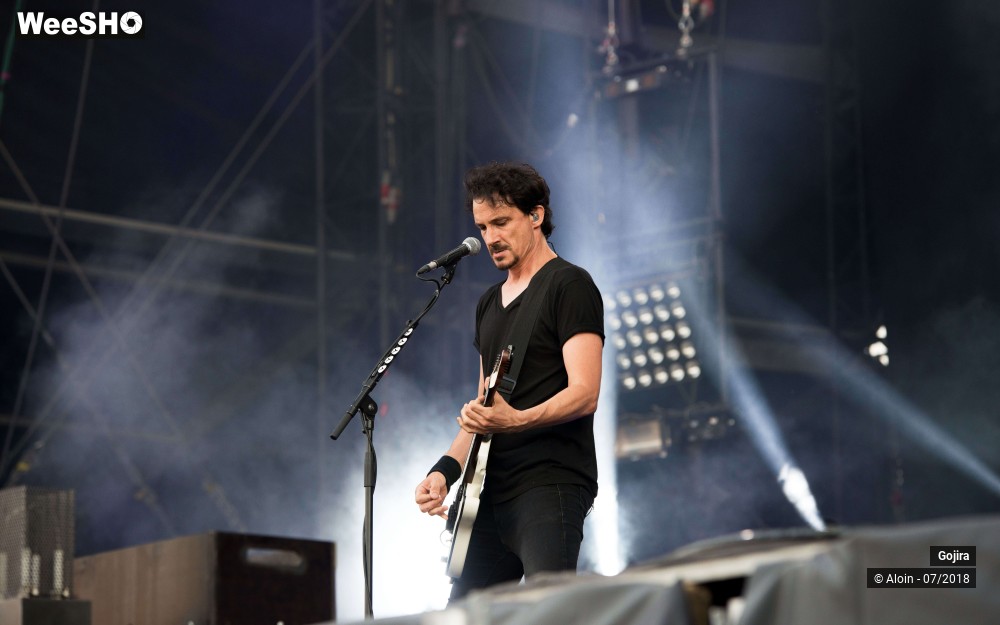 6/15 photos du spectacle Gojira