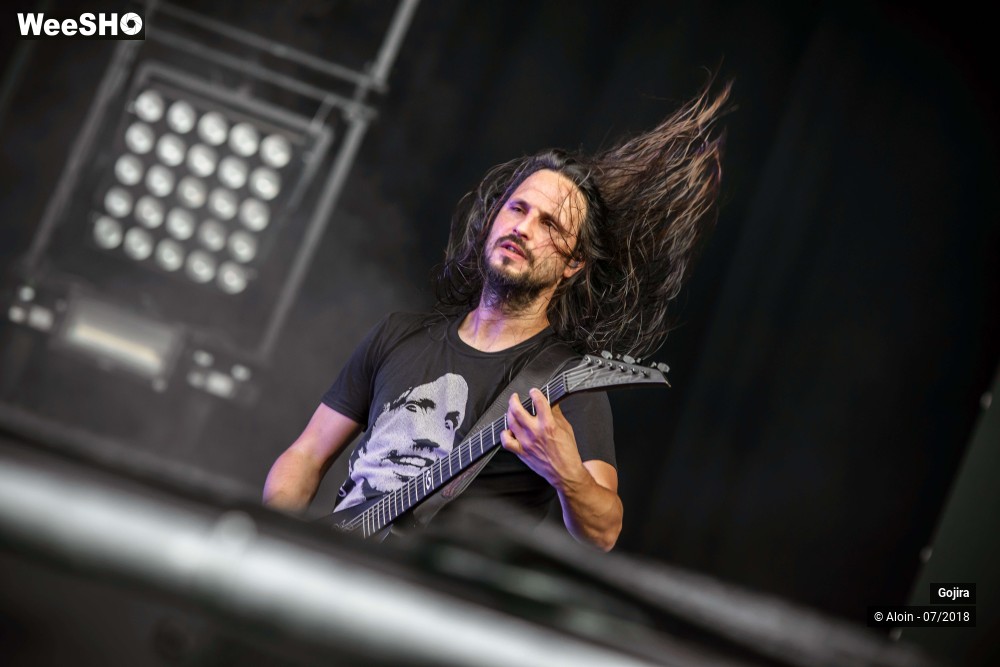 7/15 photos du spectacle Gojira