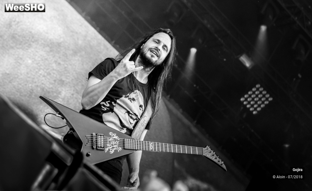 8/15 photos du spectacle Gojira