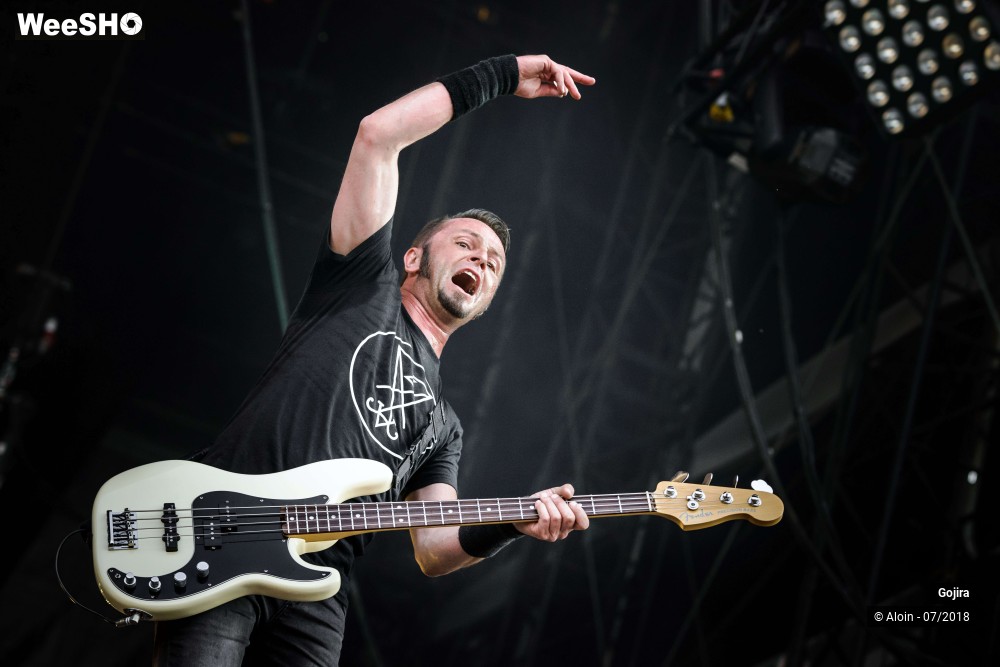 10/15 photos du spectacle Gojira