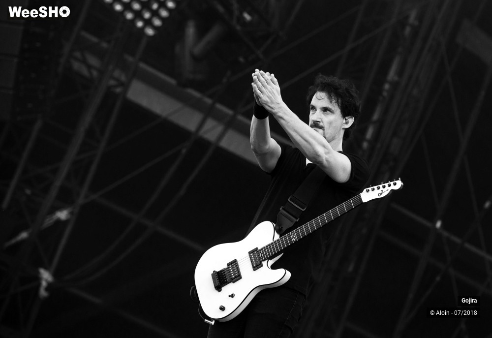 13/15 photos du spectacle Gojira