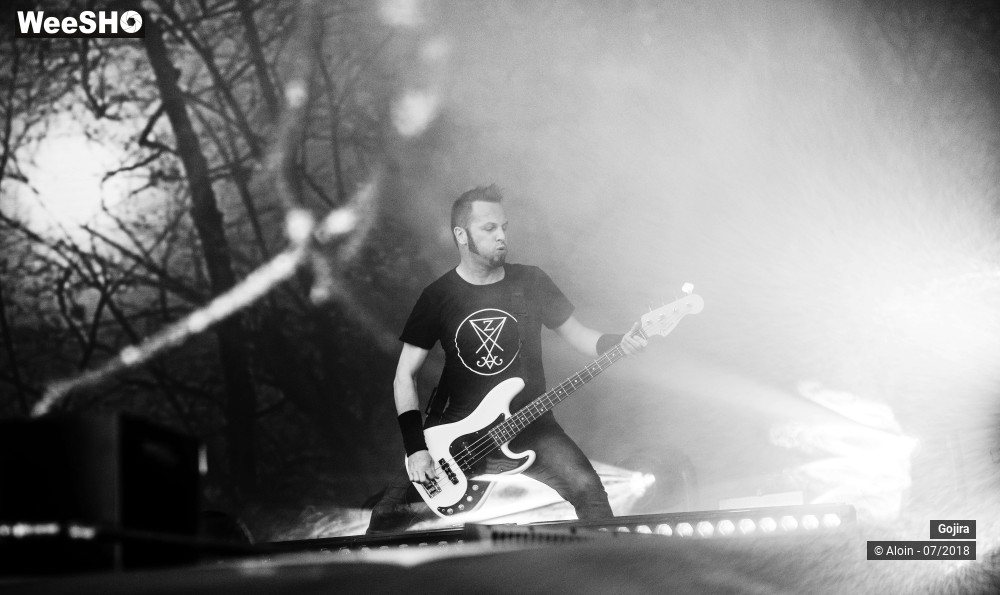 14/15 photos du spectacle Gojira