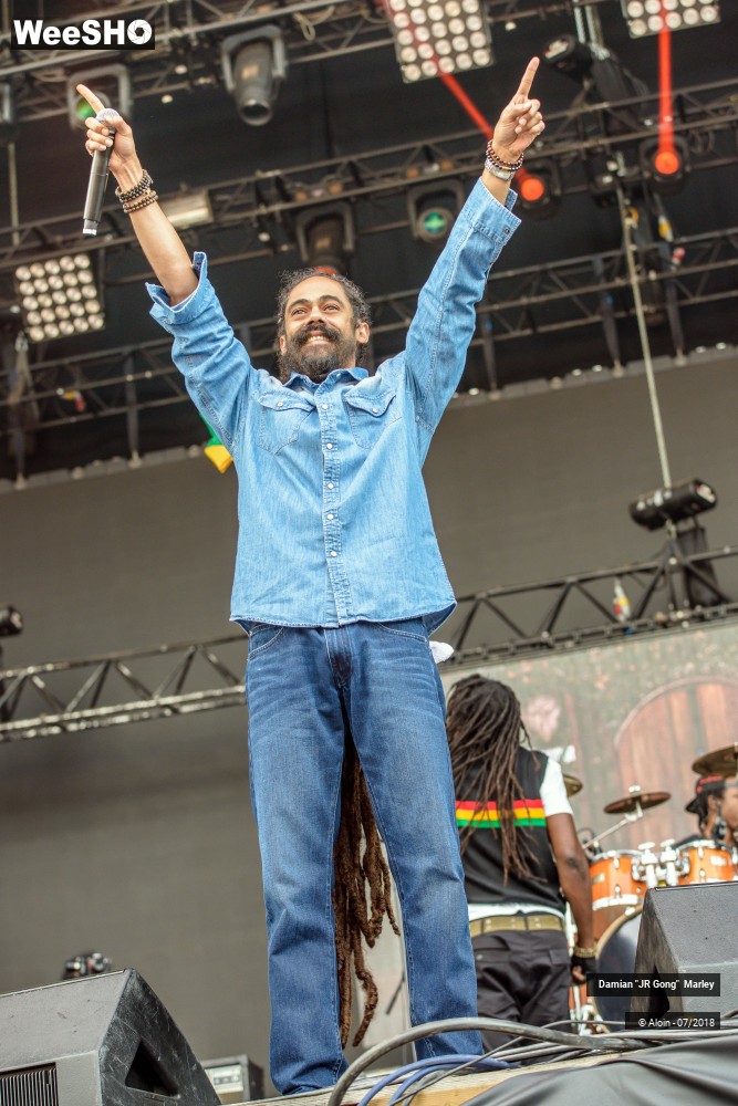 3/16 photos du spectacle Damian " JR Gong " Marley